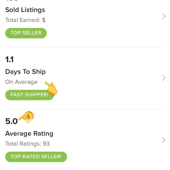 Meet your Posher, FRESHDIPPED - Picture 4 of 4